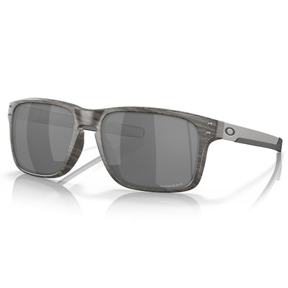 Oakley Holbrook Sunglasses – Mix Woodgrain – Prizm Black Lens