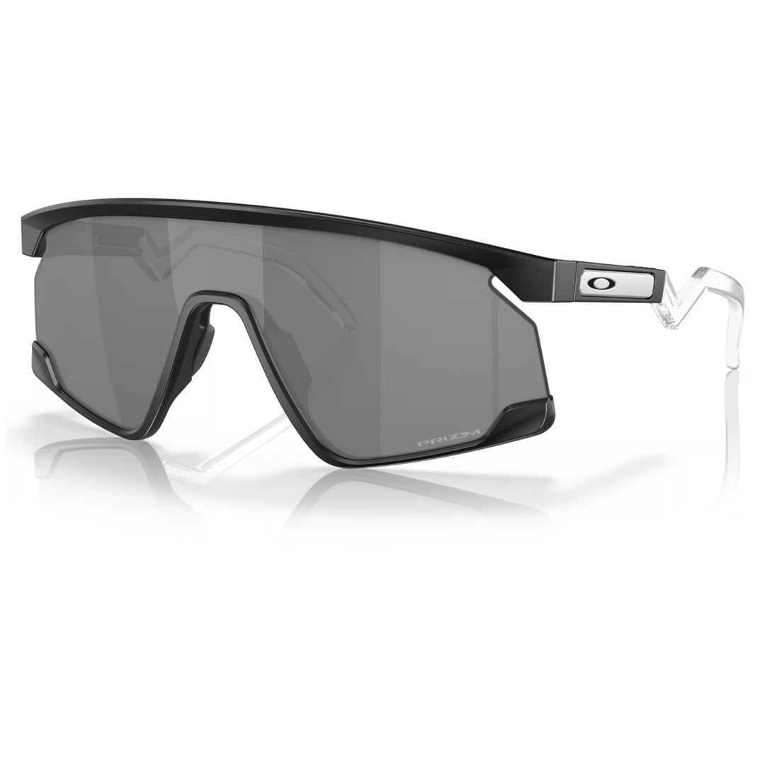 Oakley BXTR Sunglasses – Matte Black – Prizm Black Lens