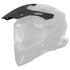 Airoh Commander 2 Replacement Peak – Matte Black