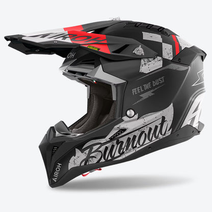 Airoh Aviator 3 Helmet - Burnout