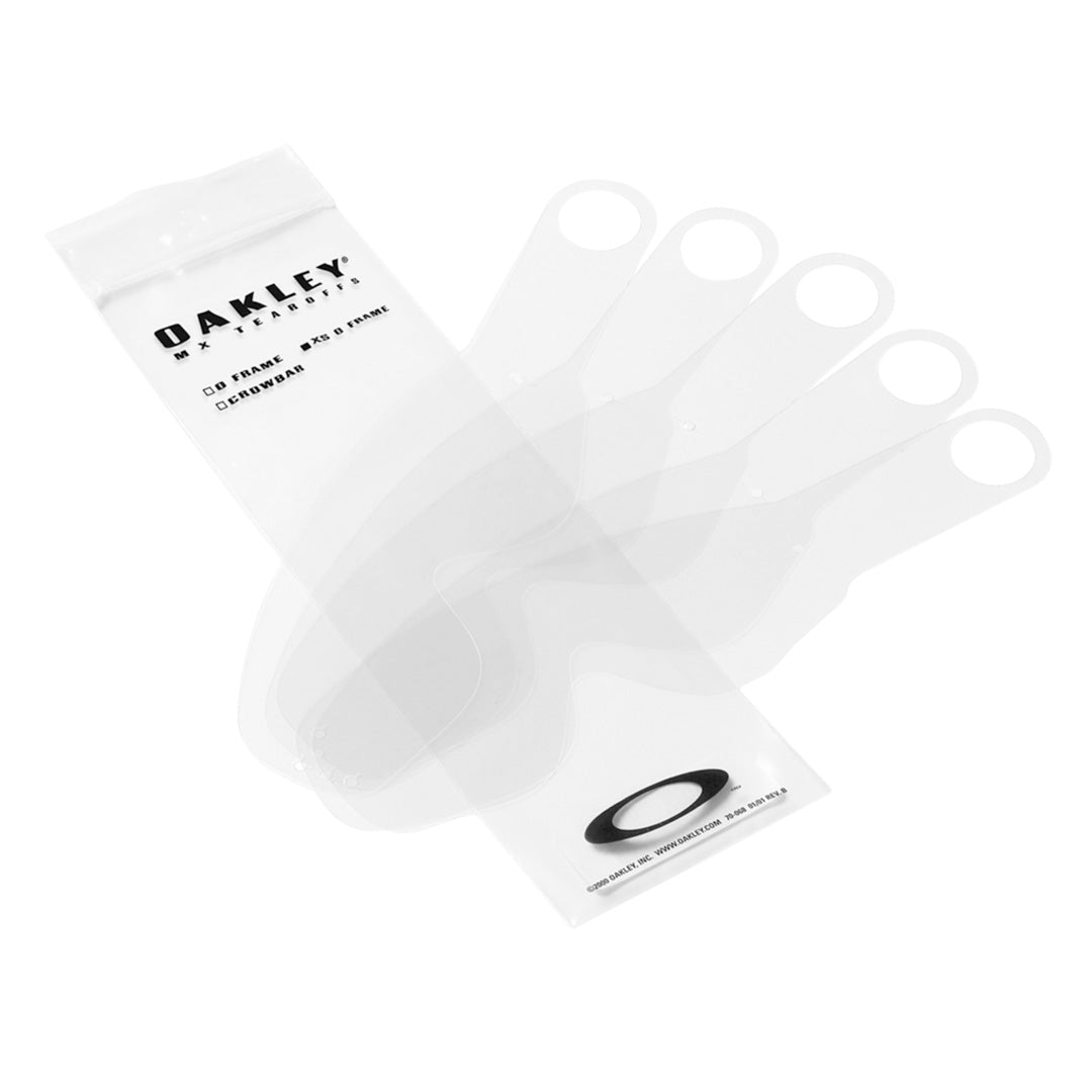 Oakley XS O-Frame Tear-Offs – 25 Pack