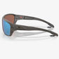 Oakley Split Shot Sunglasses – Woodgrain – Prizm Deep Water Lens