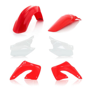 Acerbis Plastic Kit - Honda CR125/250 00-01 - OEM