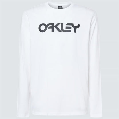 Oakley Mark II LS Tee 2.0 – White/Black