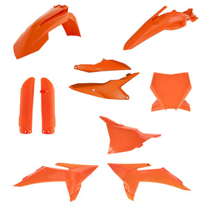 Acerbis Full Plastic Kit - KTM SX85 25-26 - Orange