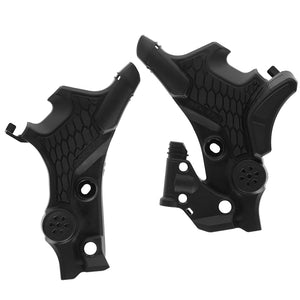 Acerbis X-Grip Frame Guards - Honda XL750 23-24 - Black/Black