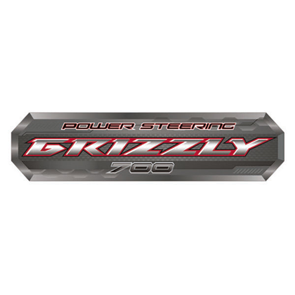 Yamaha YFM700 PS Grizzly R/H L/H 330mm Tank Sticker