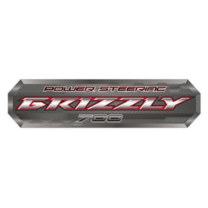 Yamaha YFM700 PS Grizzly R/H L/H 330mm Tank Sticker