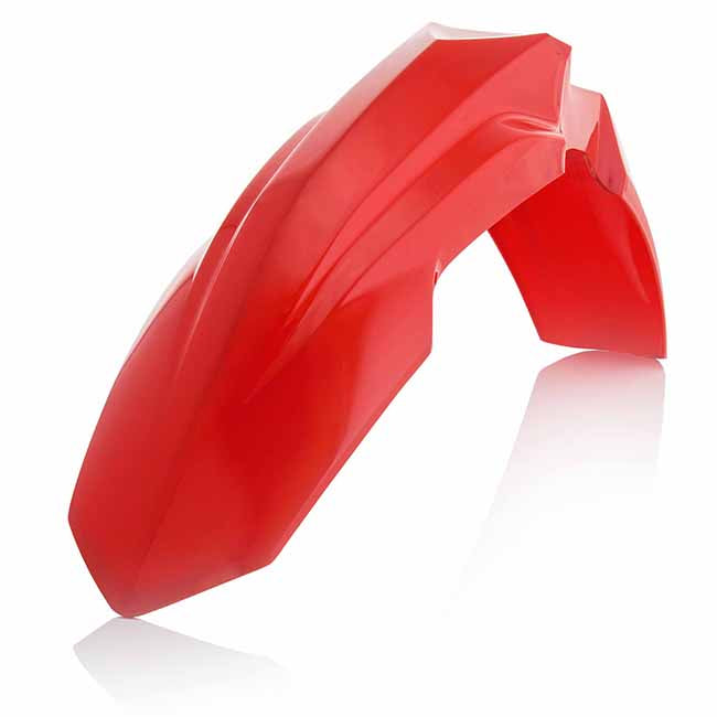 Acerbis Front Mud Guard - Honda CRF 17-21 - Red