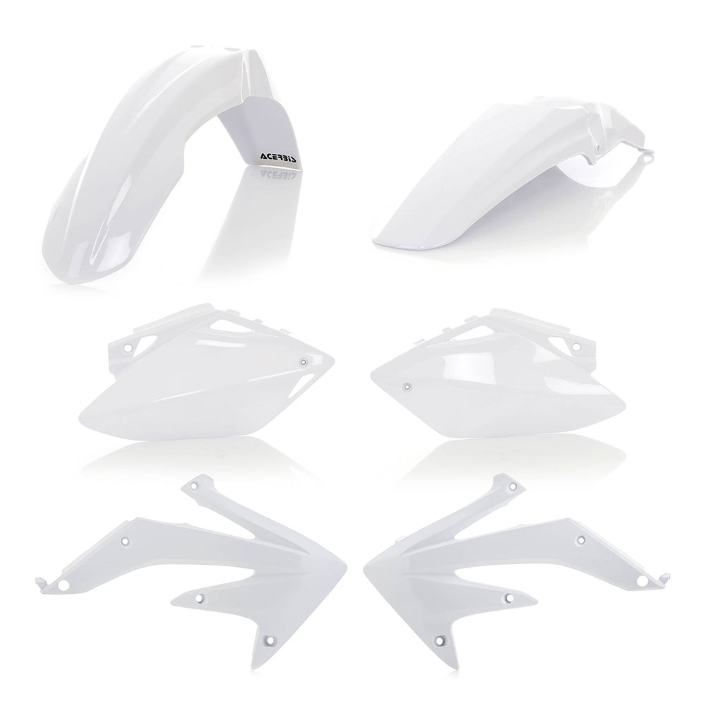 Acerbis Plastic Kit - Honda CRF450R 07-08 - White