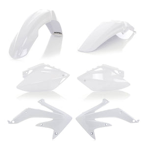 Acerbis Plastic Kit - Honda CRF450R 07-08 - White