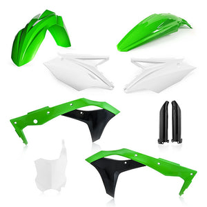 Acerbis Full Plastic Kit - Kawasaki KX250F 2017 - OEM