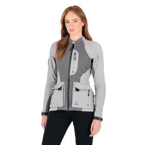 Knox Tor Duo Women’s Armoured Shirt – Grey