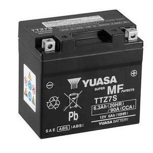 Yuasa TTZ7S Factory Sealed Battery – 90cca