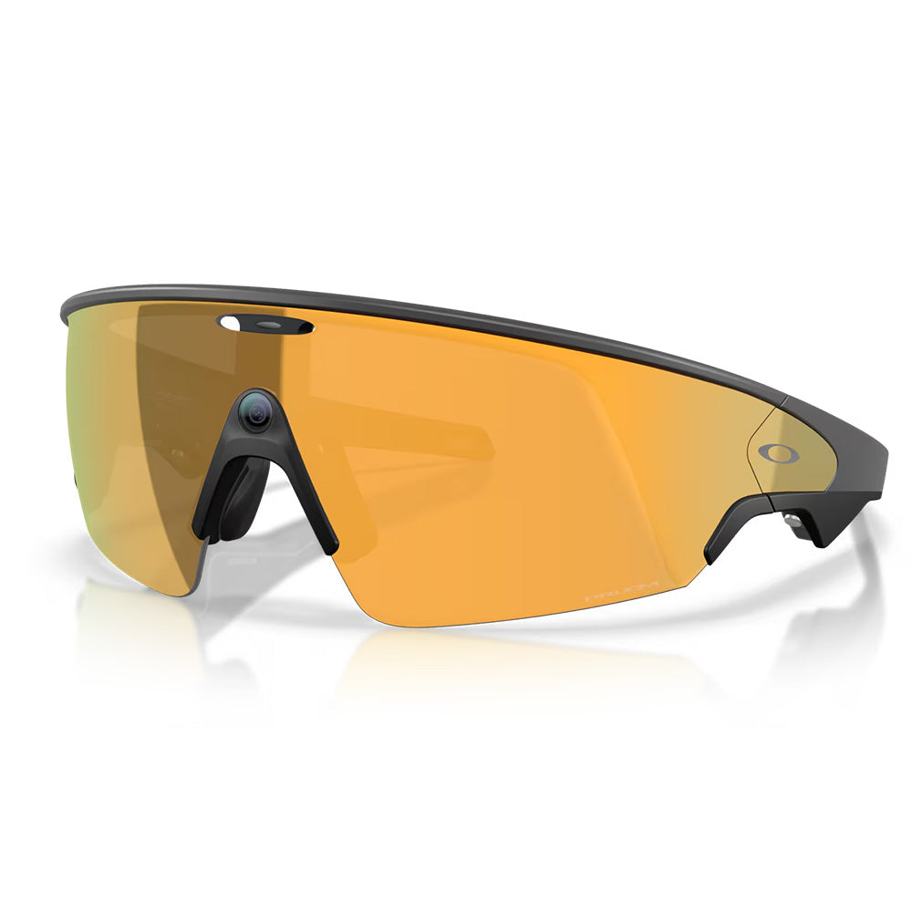 Meta Vanguard Smart Glasses Black w/ PRIZM 24K Lens Oakley