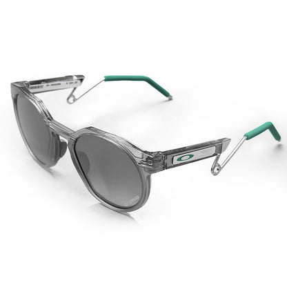 Oakley HSTN Metal Aston Martin Sunglasses – Grey Ink – Prizm Black Lens