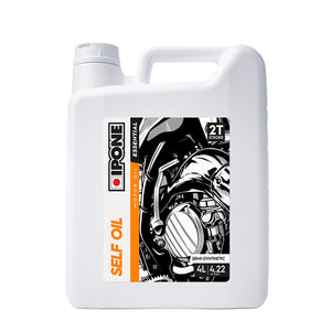 Ipone Self Oil 2T Semi Synthetic Motor Oil - 4 Litre