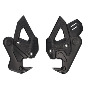 Acerbis X-Grip Frame Guards - CF Moto 450MT 24-25 - Black