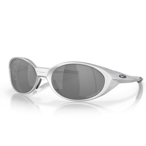 Oakley Eye Jacket Redux Sunglasses – Silver – Prizm Black Polarized Lens