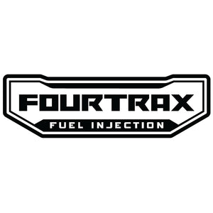Honda TRX420 Fourtrax Fuel Injection Sticker Rear L/H