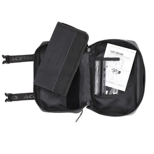 Acerbis Front Mud Guard Tool Bag - Black/White