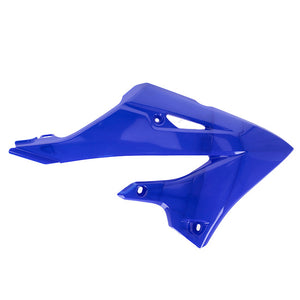 Acerbis Radiator Shrouds - Yamaha YZ 22-26 - Blue