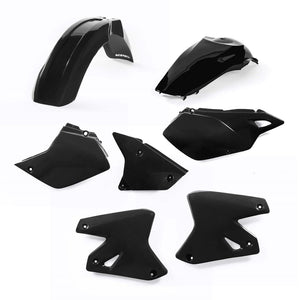 Acerbis Plastic Kit - Suzuki DRZ400 00-24 - Black