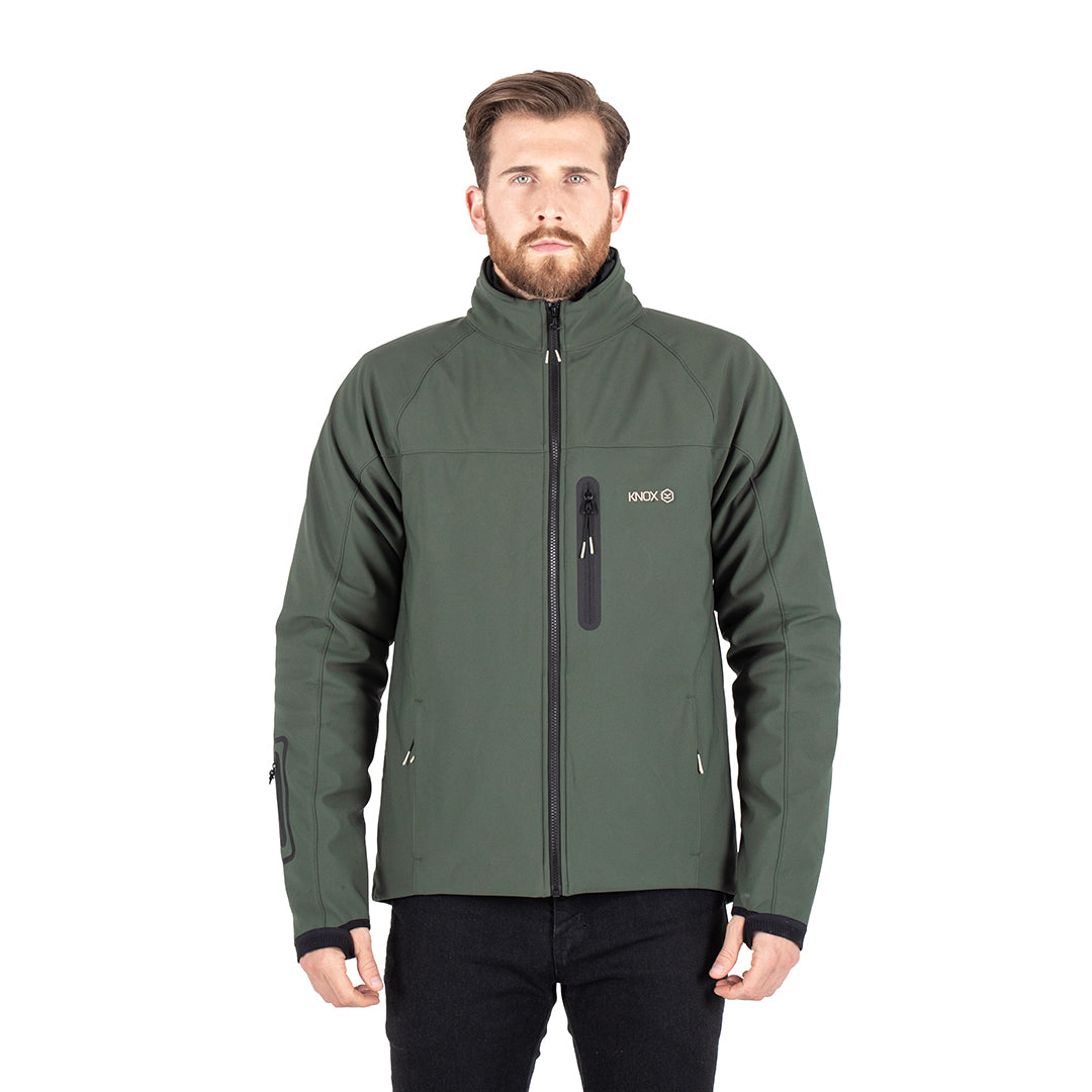 Knox Dual Pro 3-in-1 Jacket – Green
