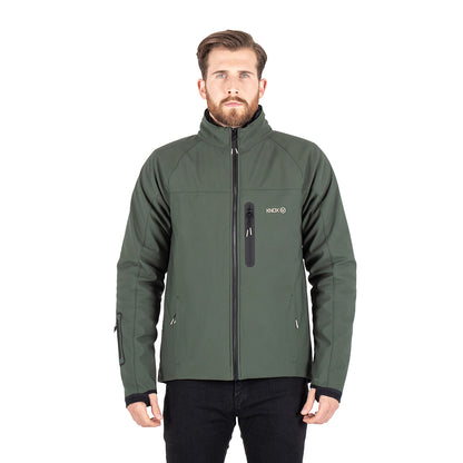Knox Dual Pro 3-in-1 Jacket – Green