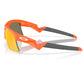 Oakley Capacitor Youth Sunglasses – Matte Neon Orange – Prizm Ruby Lens