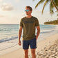Oakley Frogskins LBF Sunglasses – Matte Stonewash – Prizm Deep Water Lens