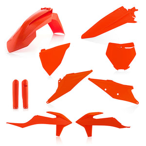 Acerbis Full Plastic Kit - KTM SX/SXF 19-22 - Orange