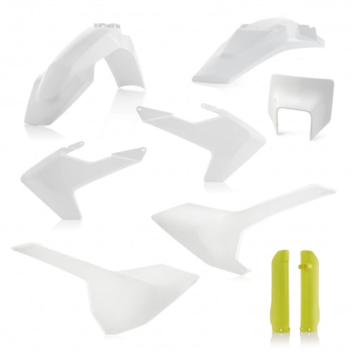 Acerbis Full Plastic Kit - Husqvarna FE/TE 125-501 2019 - OEM