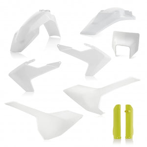 Acerbis Full Plastic Kit - Husqvarna FE/TE 125-501 2019 - OEM