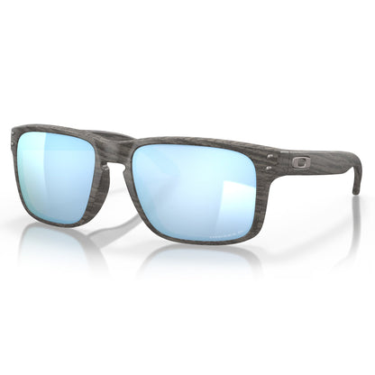Oakley Holbrook Sunglasses – Woodgrain – Prizm Deep Water Polar Lens