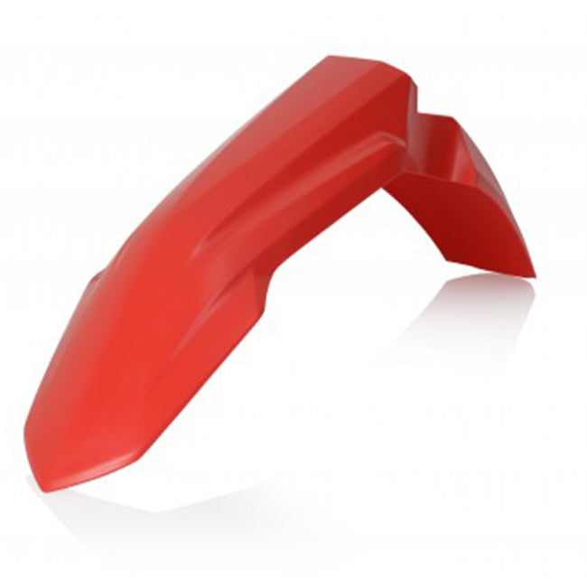 Acerbis Front Mud Guard - Honda CRF 21-26 - Red