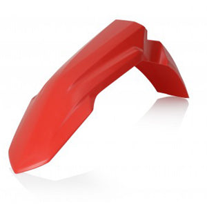 Acerbis Front Mud Guard - Honda CRF 21-26 - Red