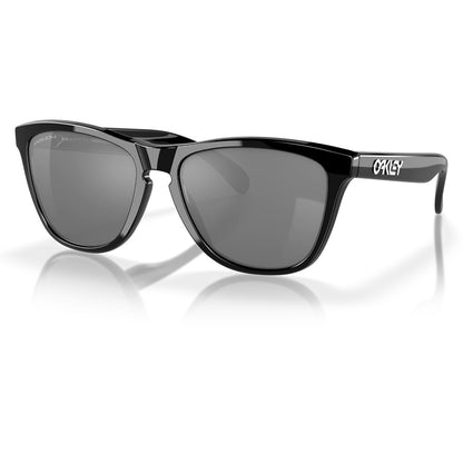 Oakley Frogskins Sunglasses – Polished Black – Prizm Black Lens