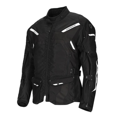 DriRider Apex 6 Jacket – Black/White