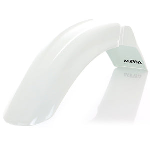 Acerbis Front Mud Guard - Honda XR 93-06 - White