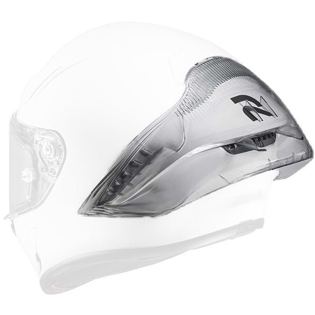 HJC RPHA 1 AR/Long Spoiler – Transparent 2XS–M