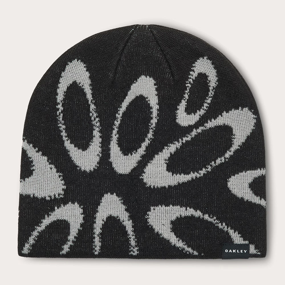Oakley Ellipse Graphic Beanie – Black/Grey