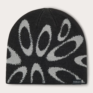 Oakley Ellipse Graphic Beanie – Black/Grey