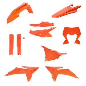 Acerbis Full Plastic Kit - KTM EXC/EXCF 26 - Orange