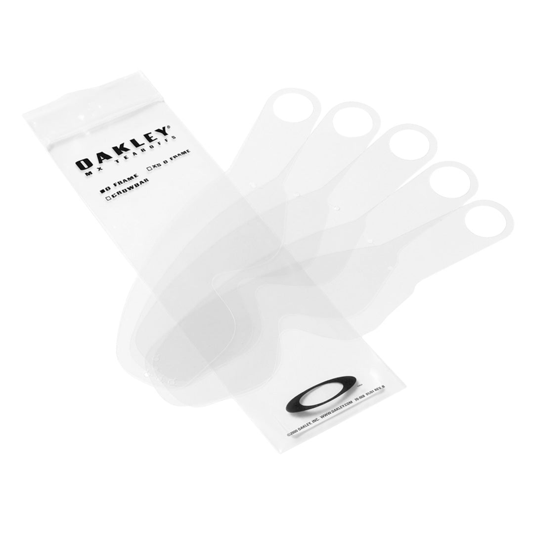 Oakley O-Frame MX Tear-Offs – 25 Pack