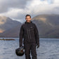 Knox Impass Waterproof Shell Jacket – Black