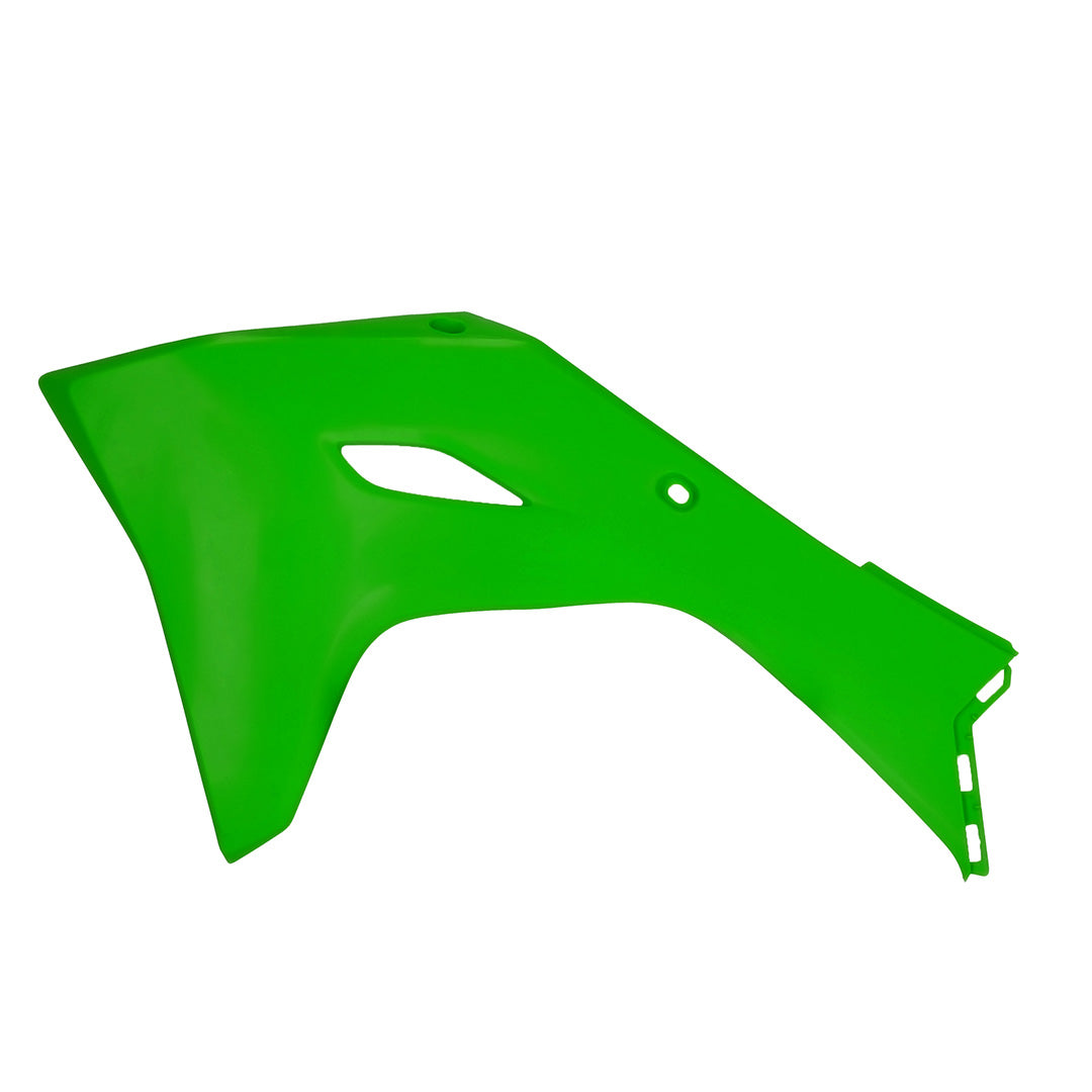 Acerbis Radiator Shrouds - Kawasaki KXF 24-26 - Green