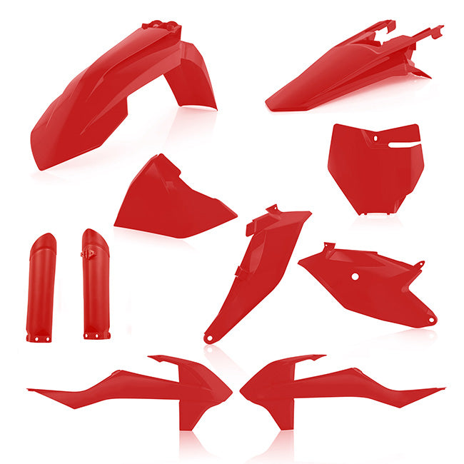 Acerbis Full Plastic Kit - GasGas MC85 21-24 - Red
