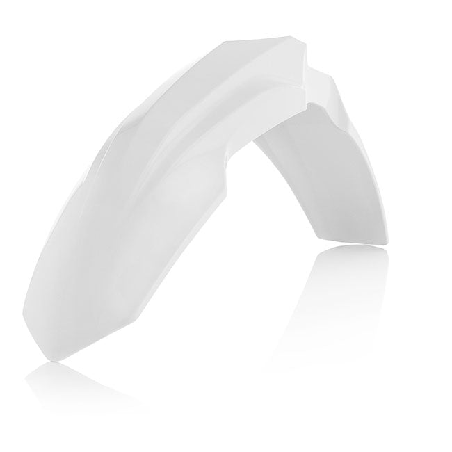 Acerbis Front Mud Guard - Honda CRF 17-21 - White
