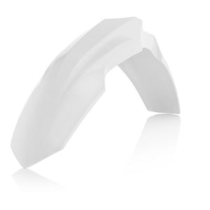 Acerbis Front Mud Guard - Honda CRF 17-21 - White
